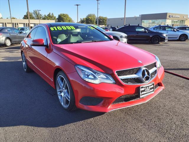 used 2014 Mercedes-Benz E-Class car, priced at $15,903