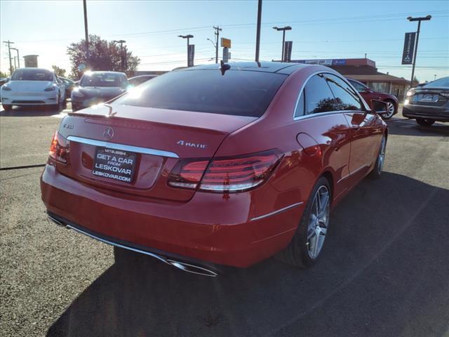 used 2014 Mercedes-Benz E-Class car, priced at $15,903