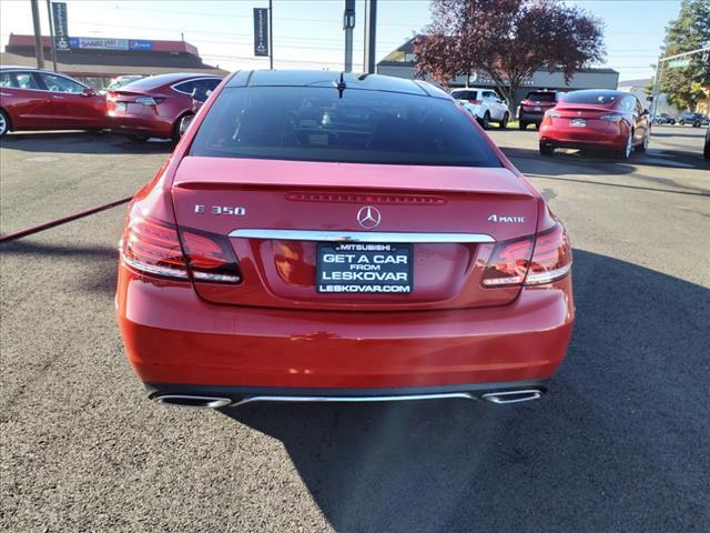 used 2014 Mercedes-Benz E-Class car, priced at $15,903