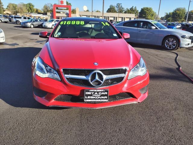 used 2014 Mercedes-Benz E-Class car, priced at $15,903