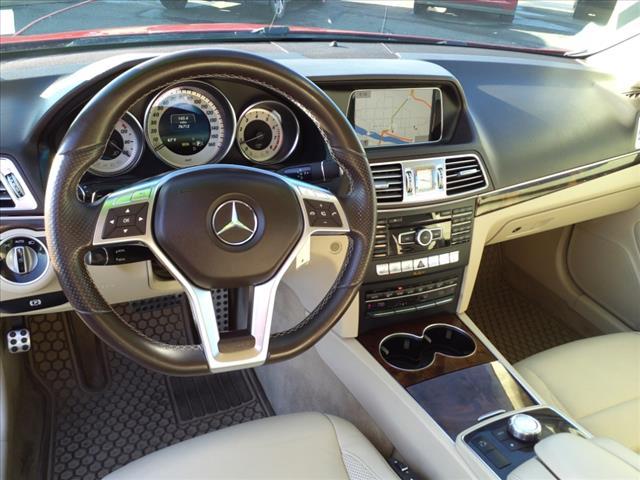 used 2014 Mercedes-Benz E-Class car, priced at $15,903