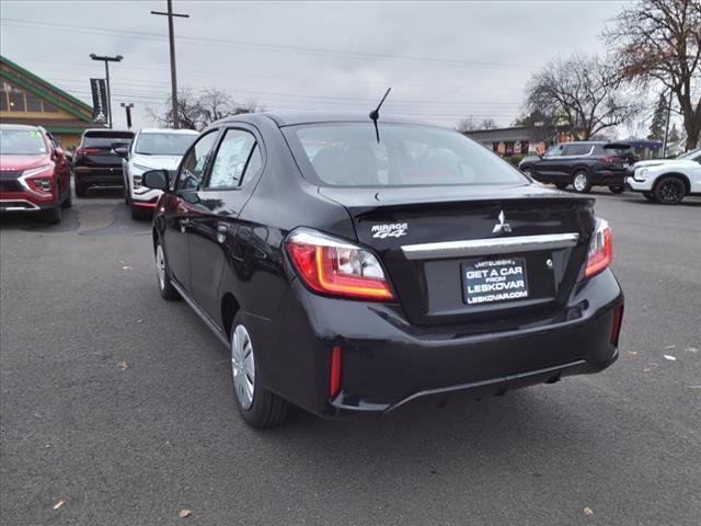 new 2024 Mitsubishi Mirage G4 car, priced at $16,998