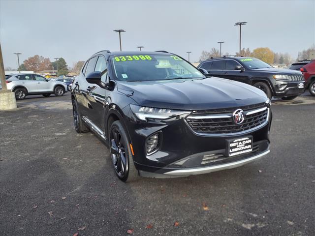 used 2023 Buick Envision car, priced at $32,998