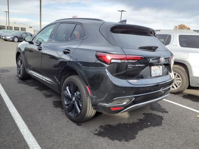 used 2023 Buick Envision car, priced at $33,998