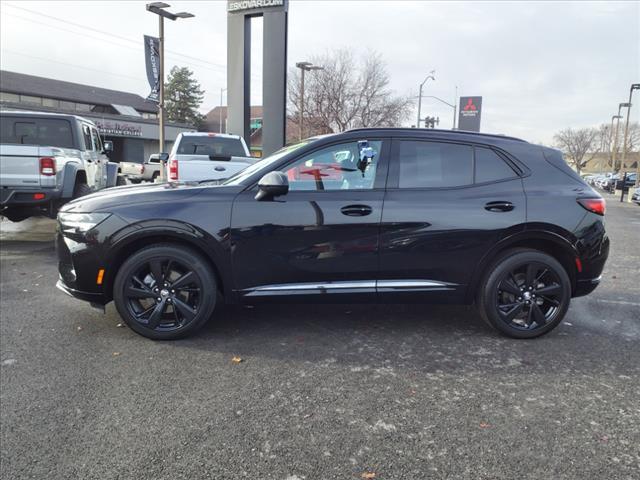 used 2023 Buick Envision car, priced at $32,998