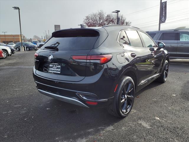 used 2023 Buick Envision car, priced at $32,998