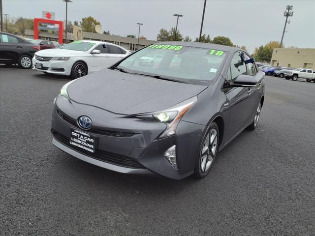 used 2018 Toyota Prius car, priced at $18,998