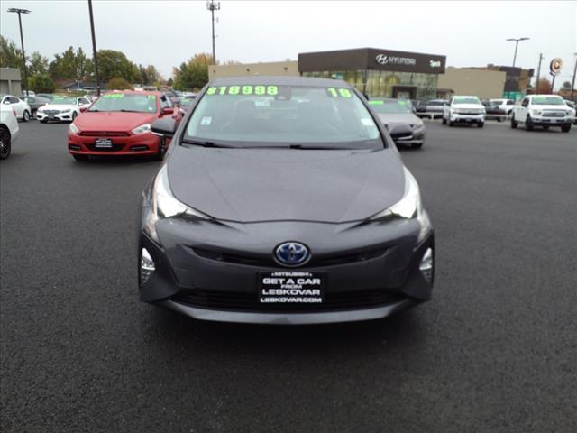 used 2018 Toyota Prius car, priced at $18,998