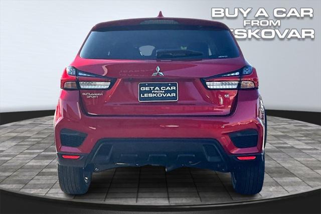 new 2025 Mitsubishi Outlander Sport car