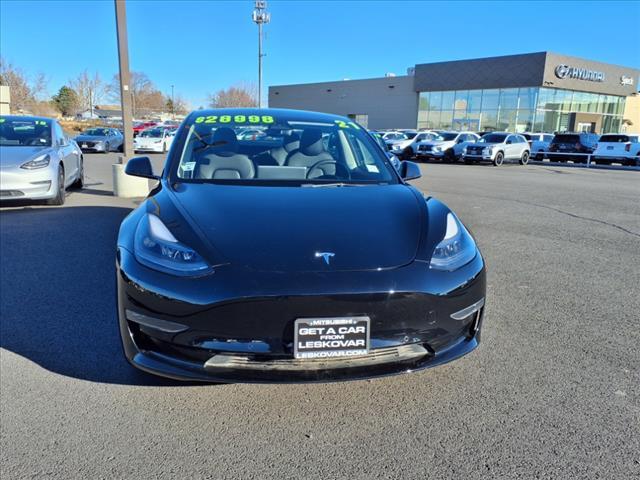 used 2021 Tesla Model 3 car, priced at $27,998