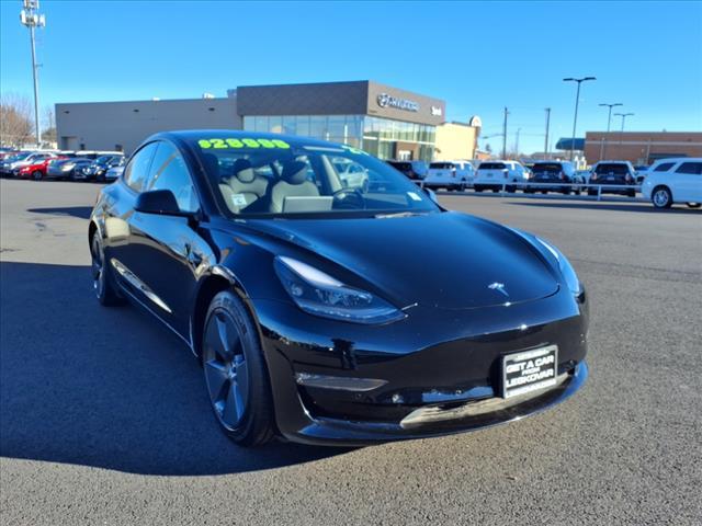 used 2021 Tesla Model 3 car, priced at $27,998