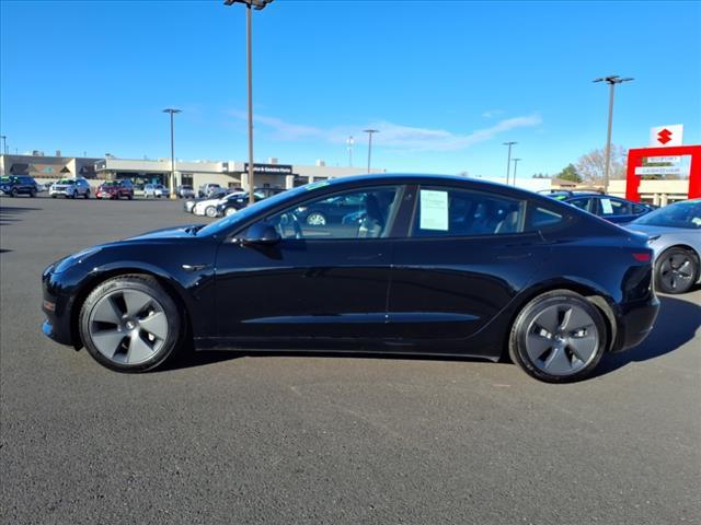 used 2021 Tesla Model 3 car, priced at $27,998