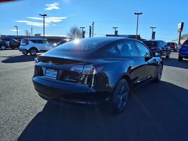 used 2021 Tesla Model 3 car, priced at $27,998