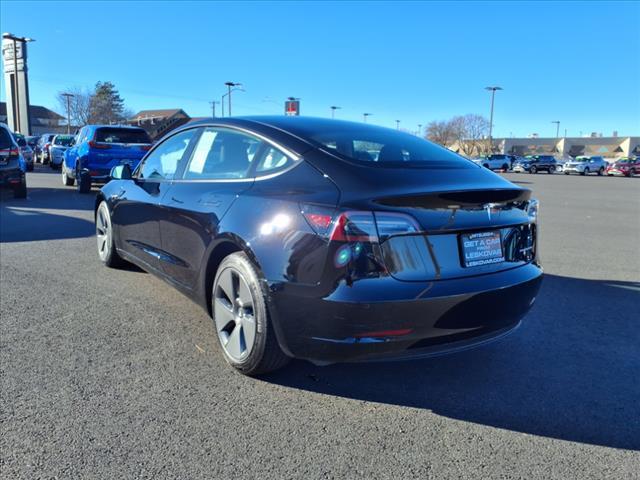 used 2021 Tesla Model 3 car, priced at $27,998