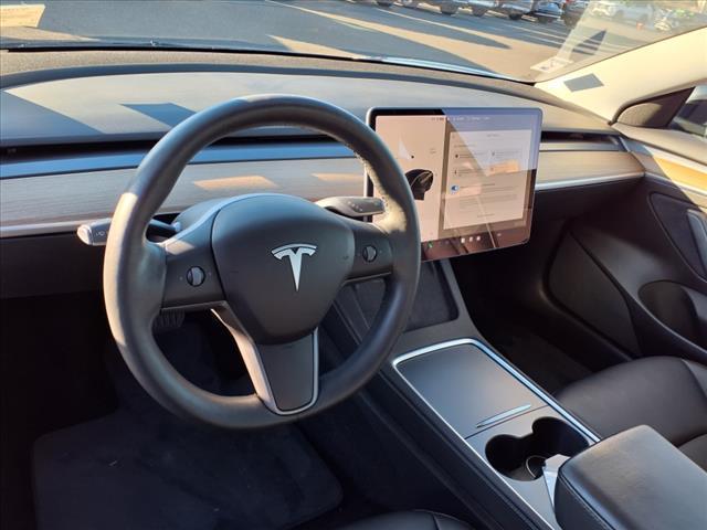 used 2021 Tesla Model 3 car, priced at $27,998