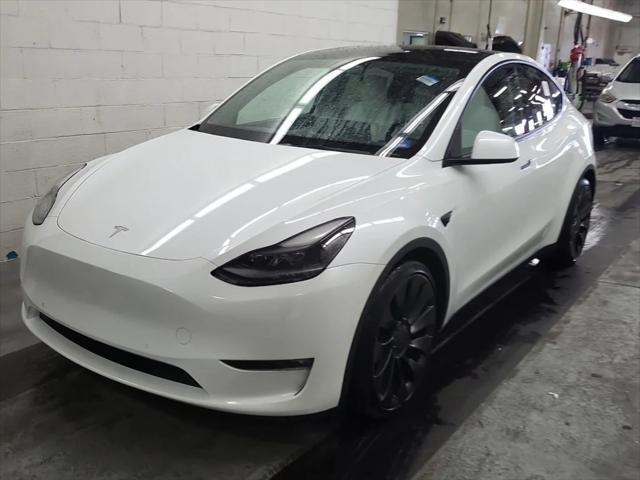 used 2022 Tesla Model Y car, priced at $30,998