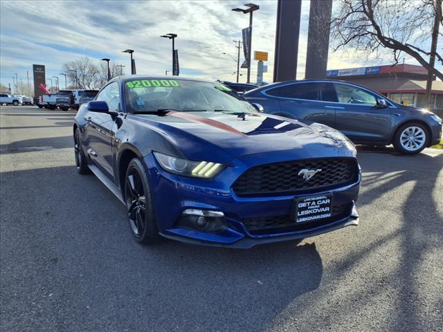 used 2016 Ford Mustang car, priced at $14,998