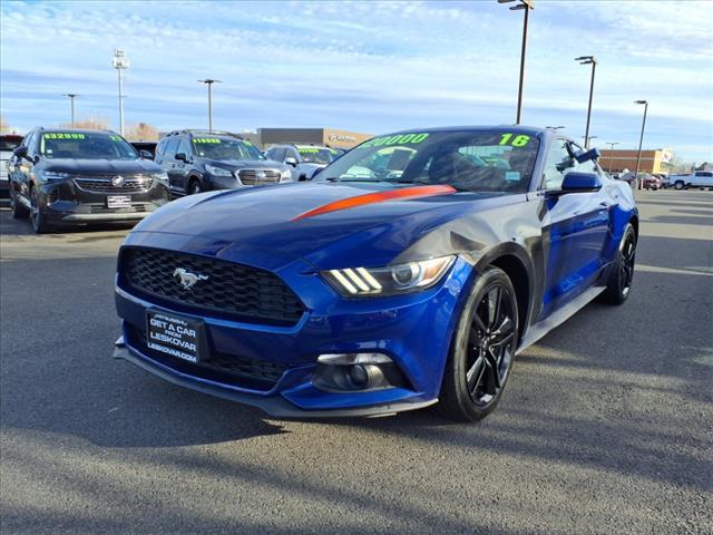 used 2016 Ford Mustang car, priced at $14,998