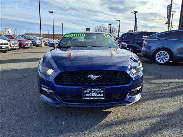 used 2016 Ford Mustang car, priced at $14,998