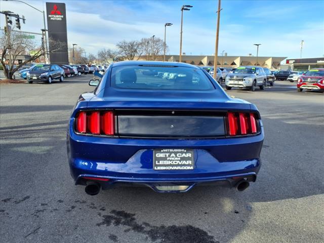 used 2016 Ford Mustang car, priced at $14,998