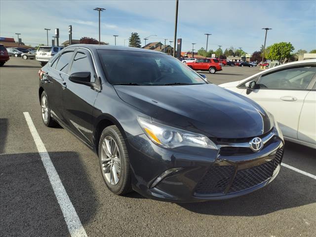 used 2017 Toyota Camry car, priced at $13,998