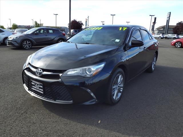 used 2017 Toyota Camry car, priced at $13,976