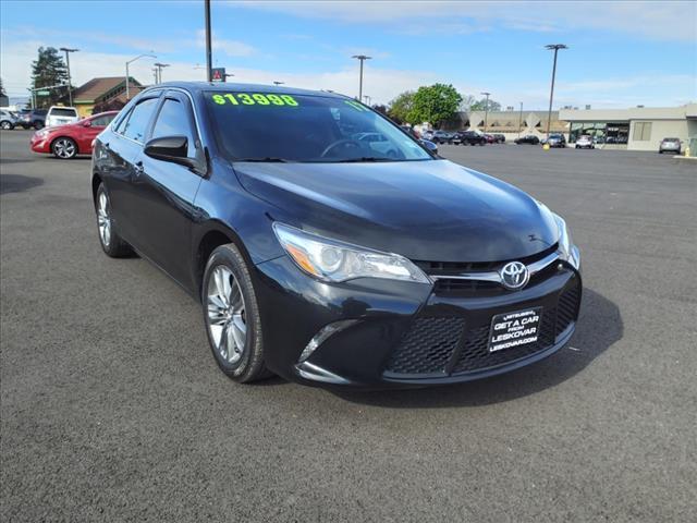 used 2017 Toyota Camry car, priced at $12,998