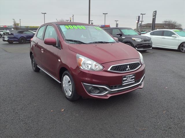 used 2019 Mitsubishi Mirage car, priced at $10,000