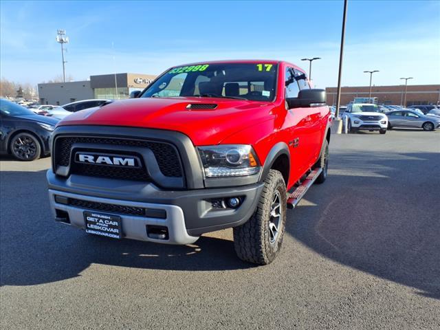 used 2017 Ram 1500 car, priced at $32,014