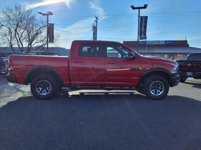 used 2017 Ram 1500 car, priced at $32,014