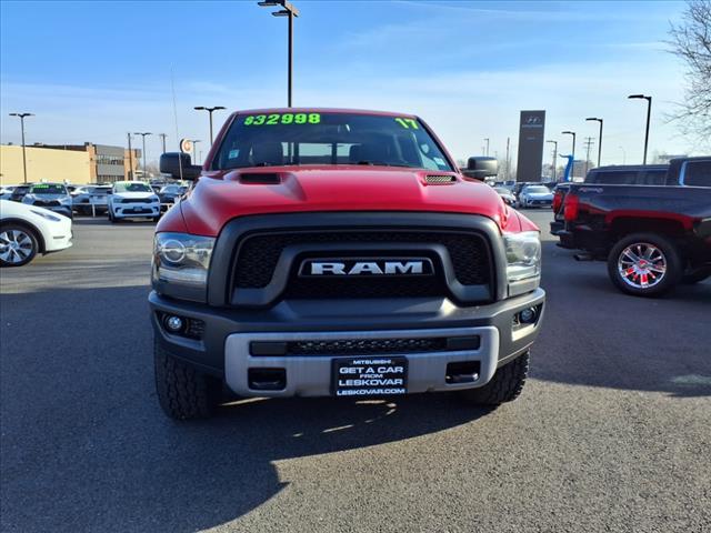 used 2017 Ram 1500 car, priced at $32,014