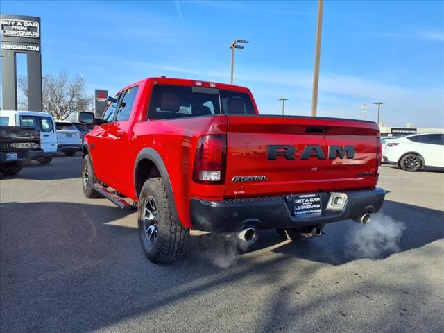 used 2017 Ram 1500 car, priced at $32,014