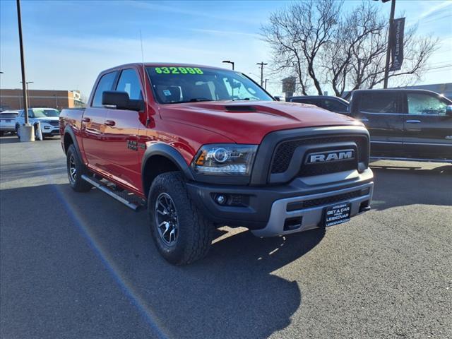 used 2017 Ram 1500 car, priced at $32,014