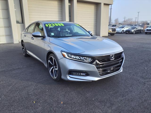 used 2018 Honda Accord car, priced at $23,998