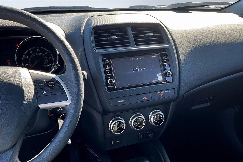used 2025 Mitsubishi Outlander Sport car, priced at $22,998