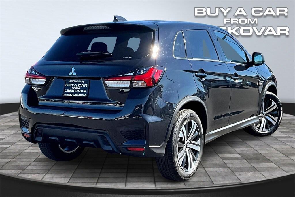 used 2025 Mitsubishi Outlander Sport car, priced at $22,998