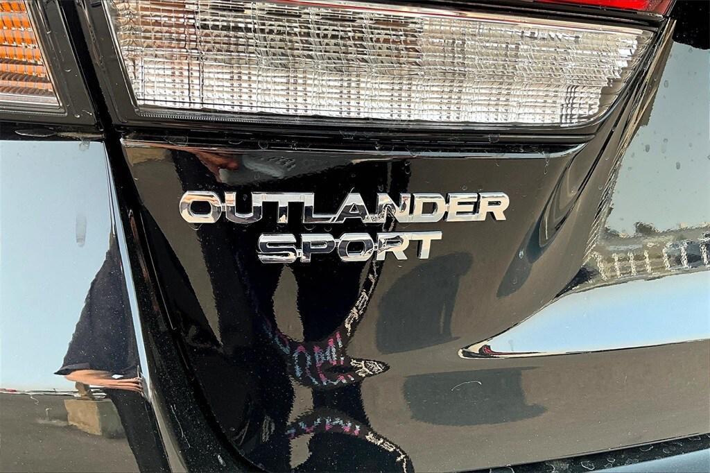 new 2025 Mitsubishi Outlander Sport car, priced at $23,998