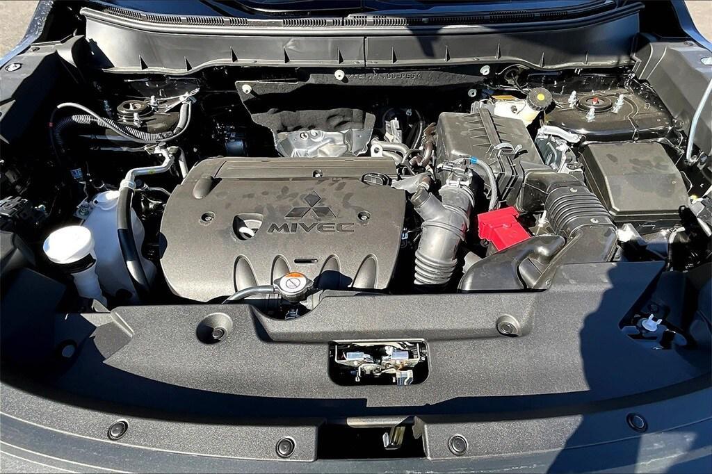used 2025 Mitsubishi Outlander Sport car, priced at $22,998