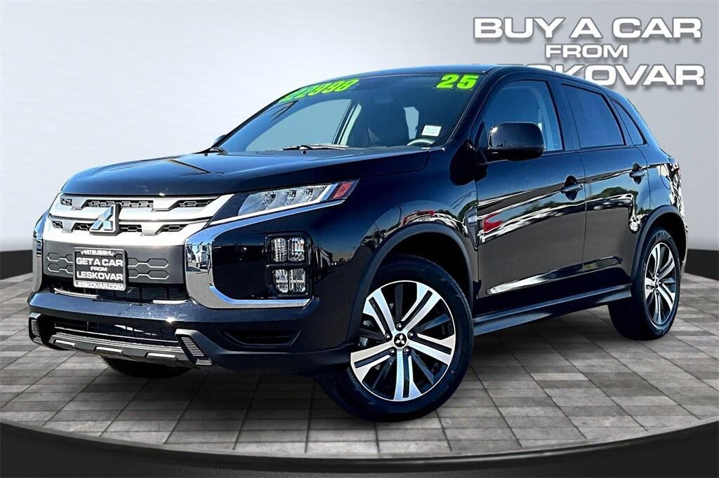 used 2025 Mitsubishi Outlander Sport car, priced at $22,998