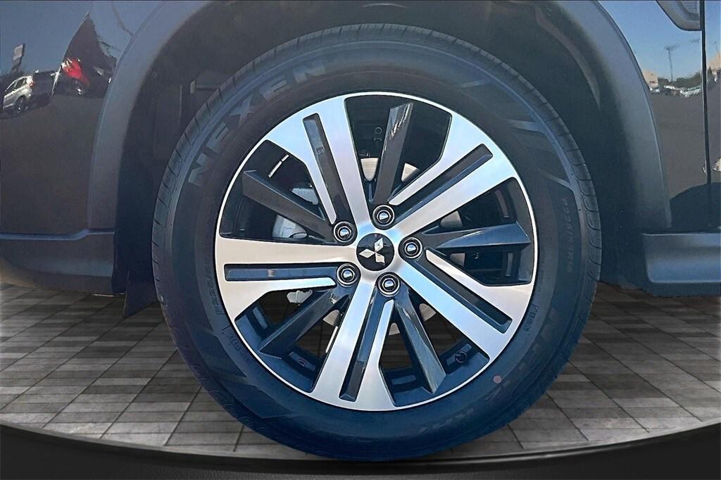 used 2025 Mitsubishi Outlander Sport car, priced at $22,998