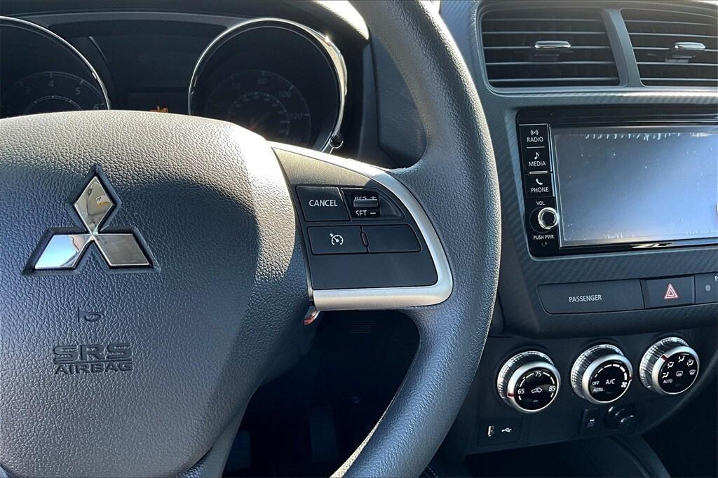 used 2025 Mitsubishi Outlander Sport car, priced at $22,998