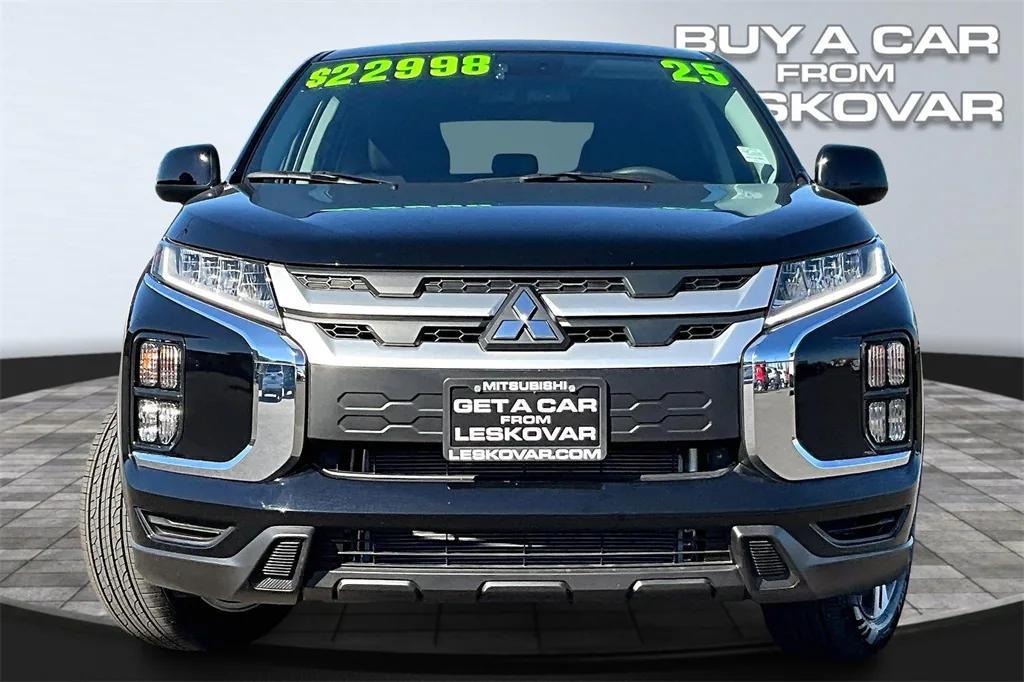 used 2025 Mitsubishi Outlander Sport car, priced at $22,998