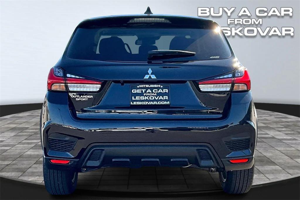 used 2025 Mitsubishi Outlander Sport car, priced at $22,998