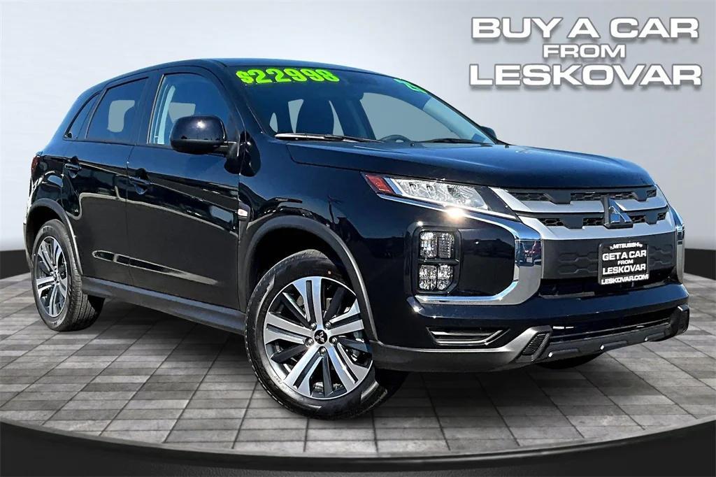 used 2025 Mitsubishi Outlander Sport car, priced at $22,998