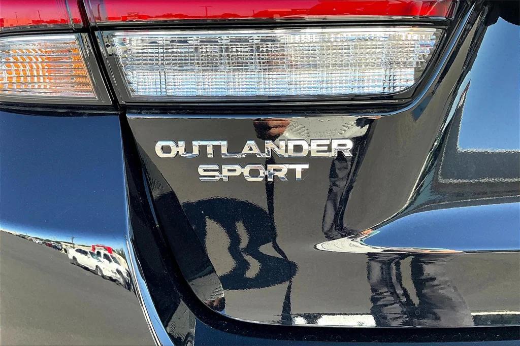 used 2025 Mitsubishi Outlander Sport car, priced at $22,998