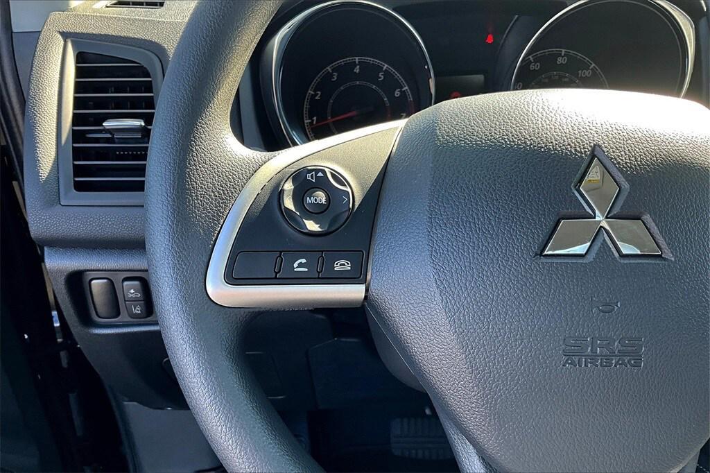 used 2025 Mitsubishi Outlander Sport car, priced at $22,998