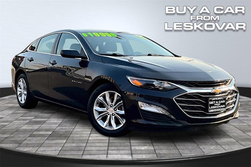 used 2023 Chevrolet Malibu car, priced at $19,998