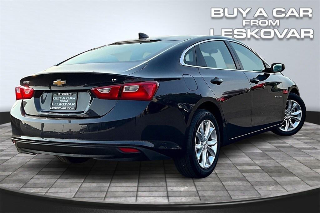used 2023 Chevrolet Malibu car, priced at $19,998