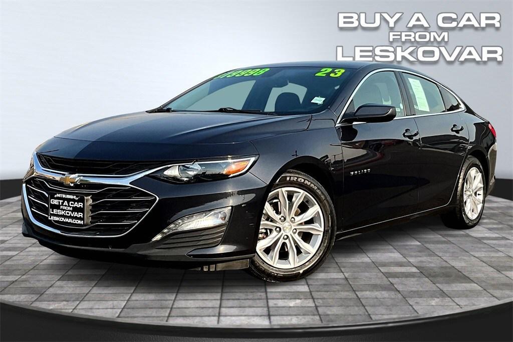 used 2023 Chevrolet Malibu car, priced at $19,998