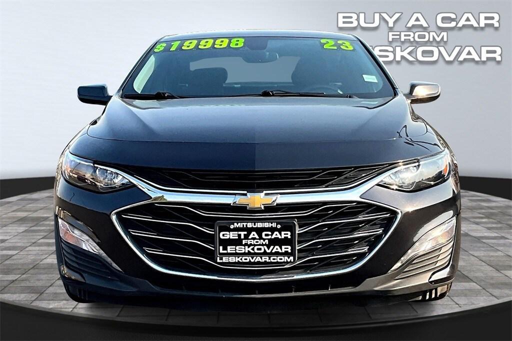 used 2023 Chevrolet Malibu car, priced at $19,998
